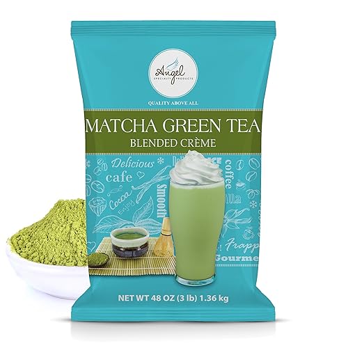Miniatura 5 de Angel Specialty Products Mezcla de crema mezclada de té verde matcha 3 libras