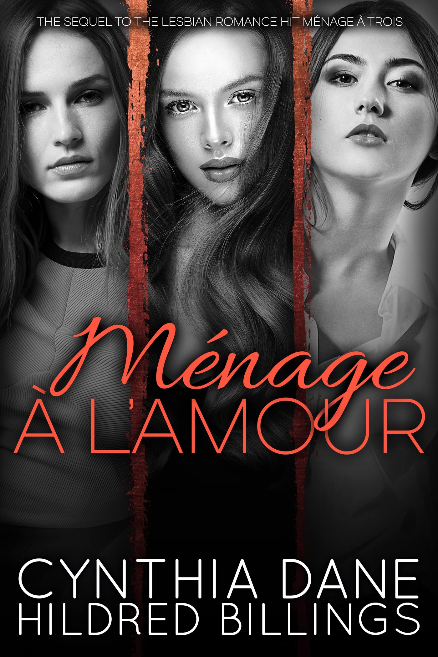 Menage a L'amour (Jane, Caitlyn & Rebecca Book 2)