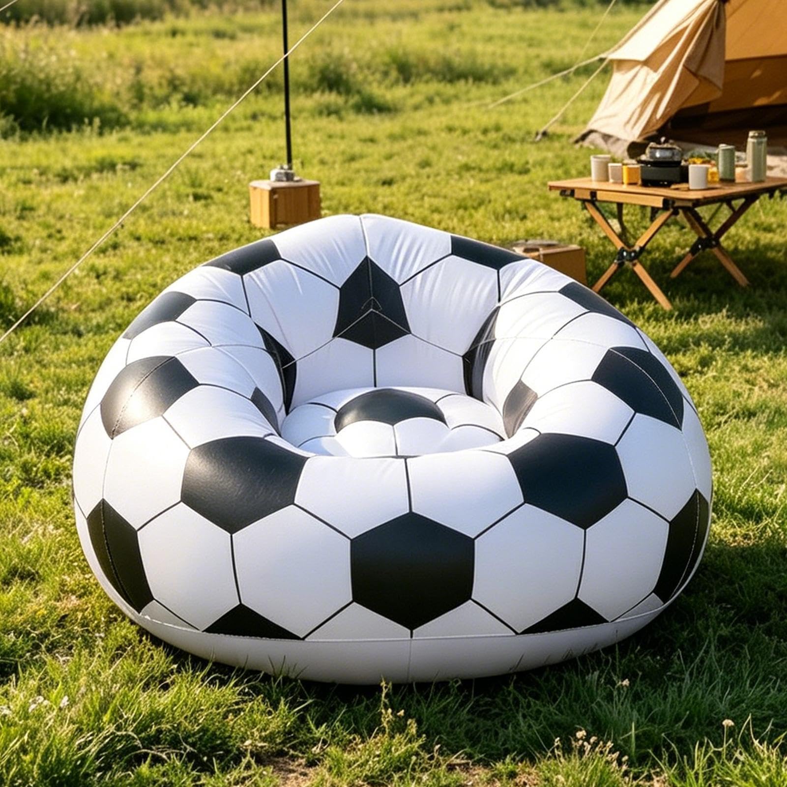 Nadmuchiwana sofa Składana z szybkim pompowaniem