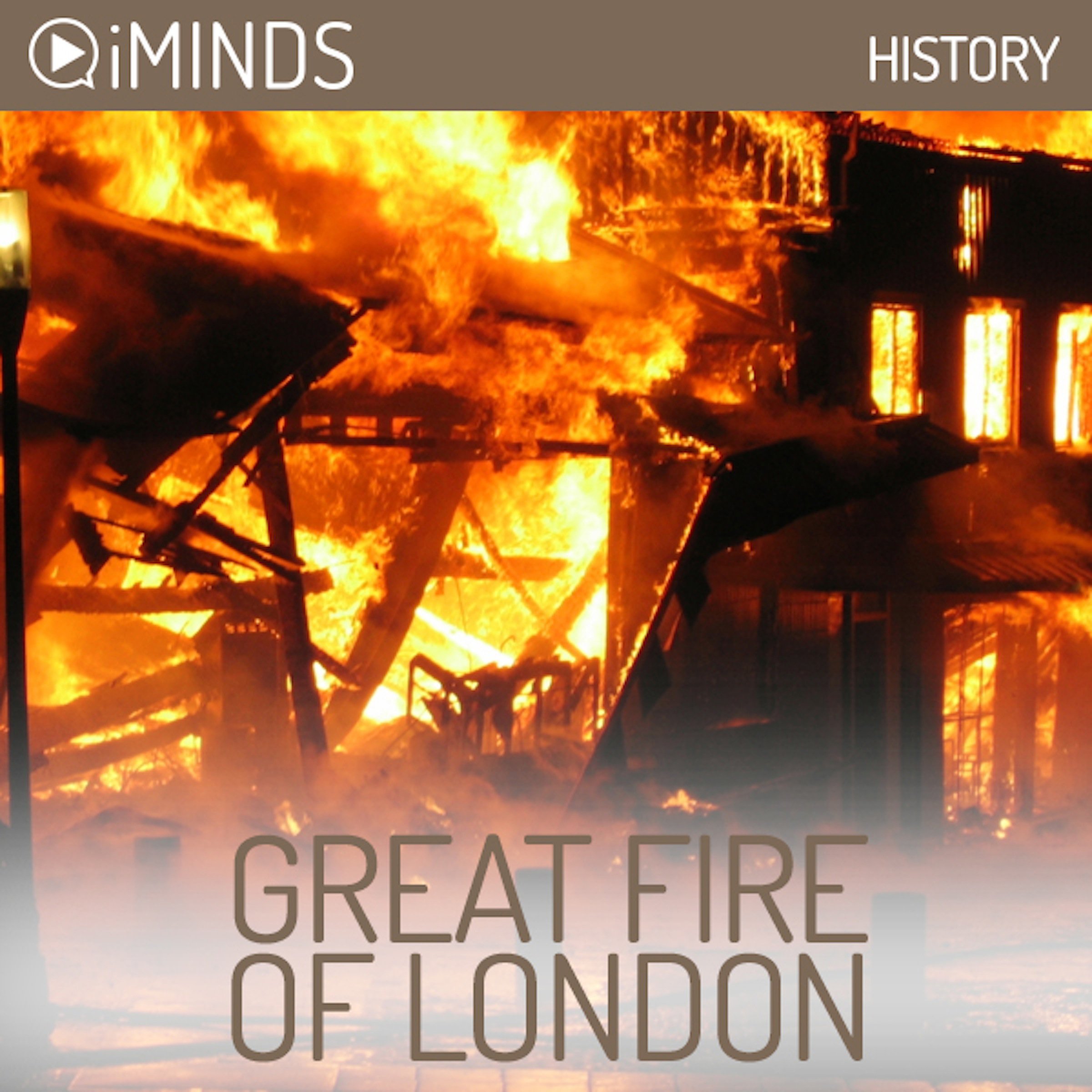 Cover art for Great Fire of London