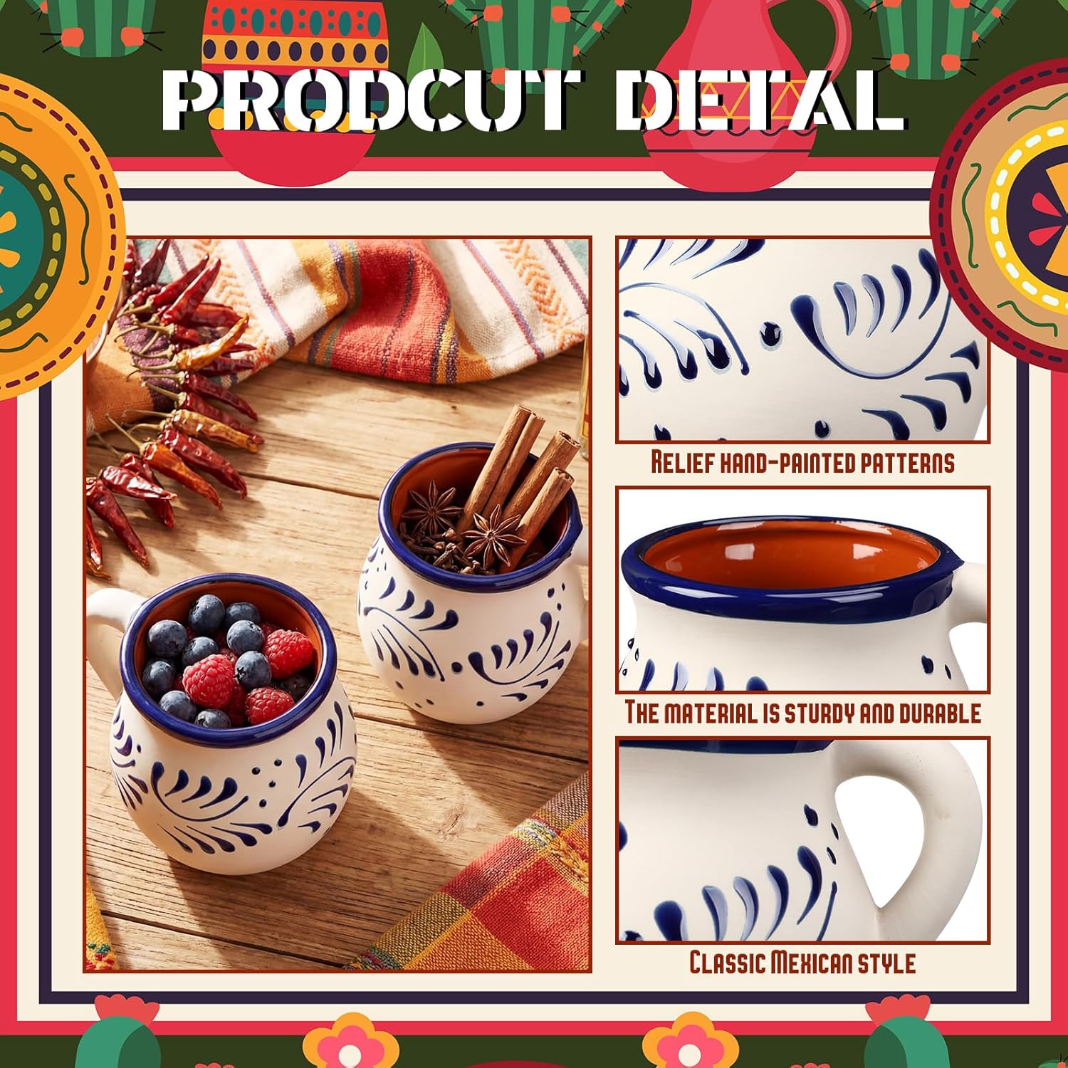 vesici mexican pottery mtms - Pros and Cons Overview