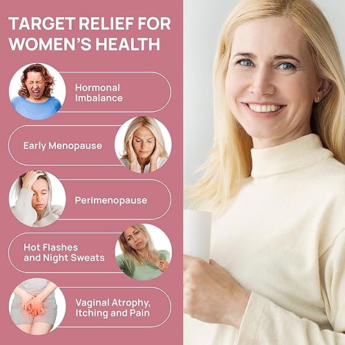 Miniatura 2 de Crema de estriol para mujeres Alivio de la menopausia crema de estrógeno bioidéntica natural, equilibrio hormonal, apoyo a la perimenopausia, salud