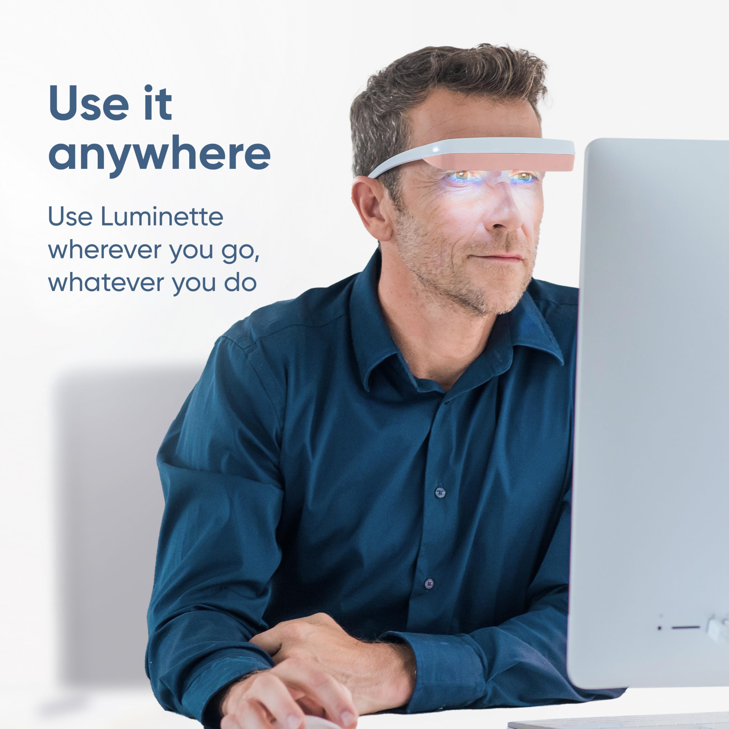 Amazon.com: Luminette 3 Light Therapy Glasses - Wearable Light
