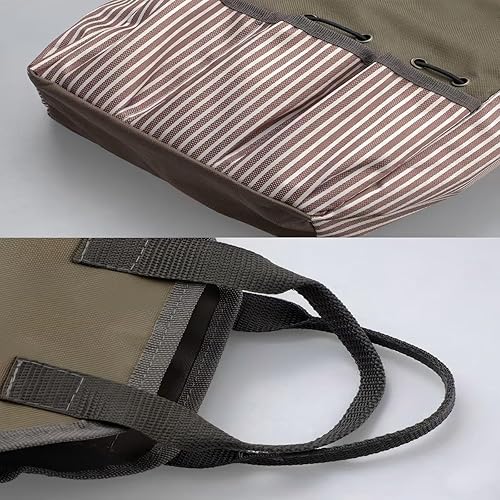 Miniatura 3 de Juego de herramientas de jardinería - Kit de jardinería de acero inoxidable con palas, tenedores, rastrillos, guantes y almohadilla para rodillas