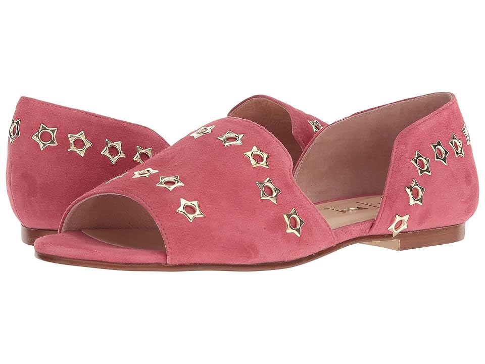 

French Sole Whistle 2 (Rose Suede) Women's Shoes, Pink