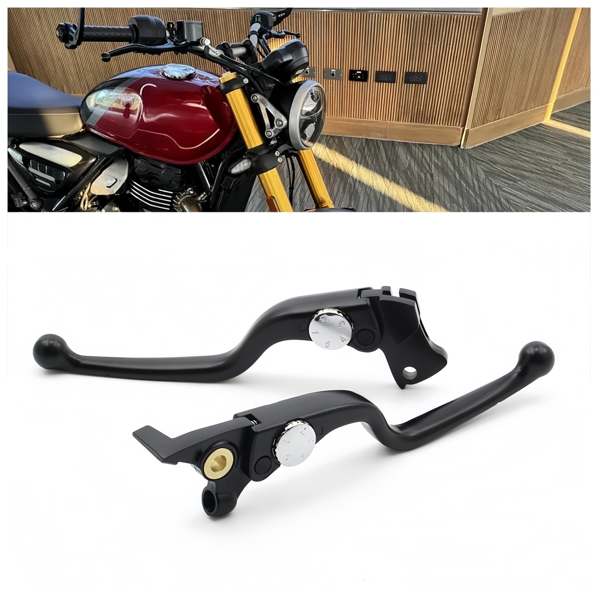 Generico Per Triumph Per Scrambler 400X Per Speed ​​400 Leva frizione Freno