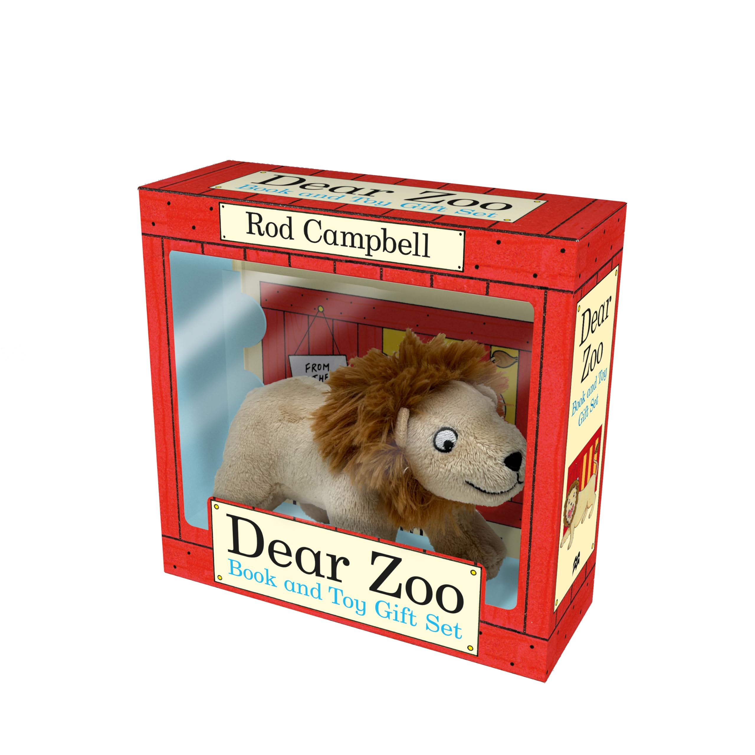 Dear Zoo Book and Toy Gift Set by Rod Campbell Mixed media product