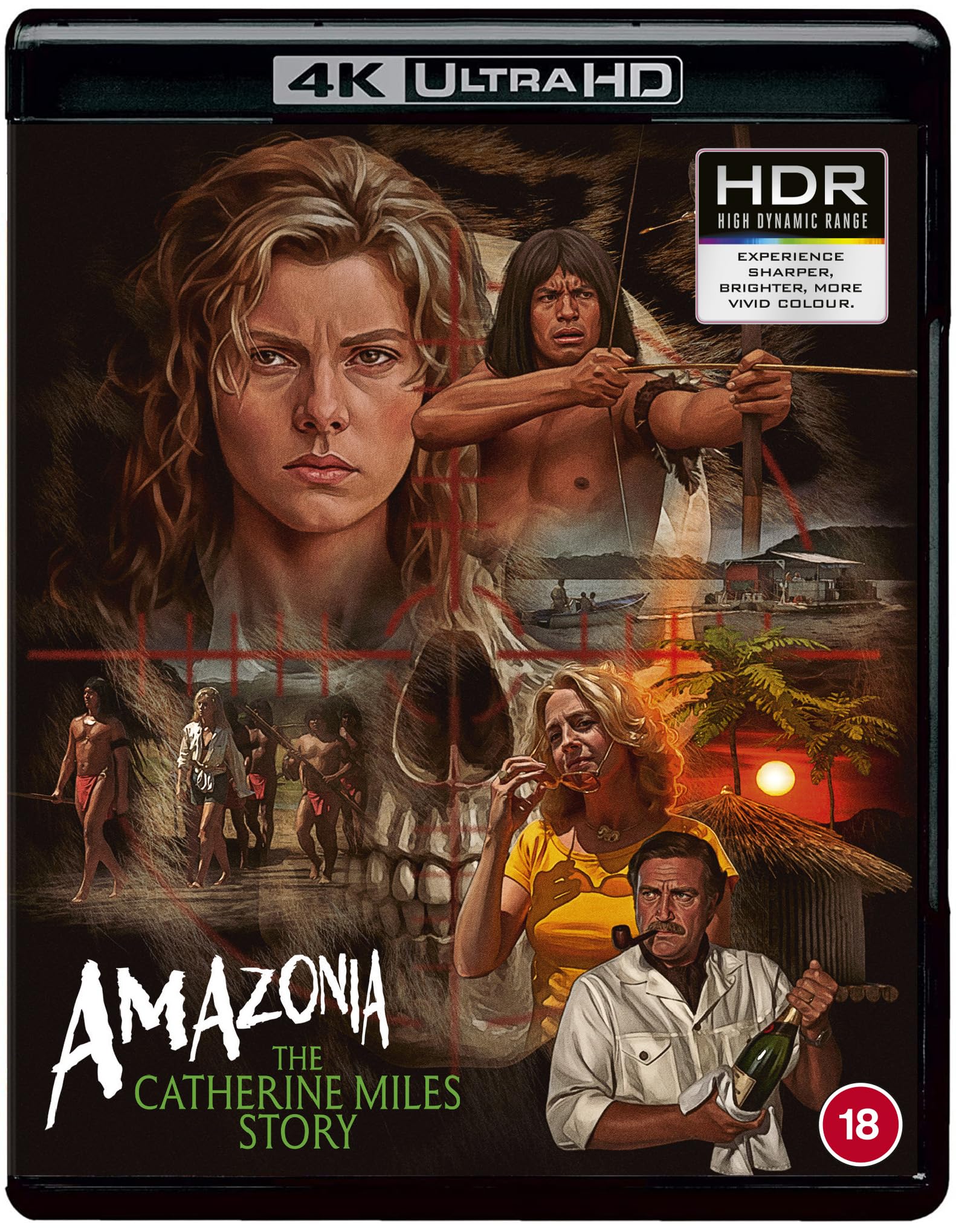 Amazonia [4K UHD + Blu-ray] [Region Free]