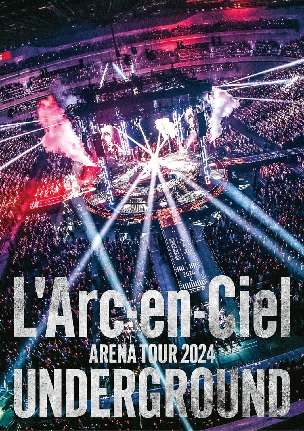 Amazon.co.jp: 【限定特典あり DVD】 L'Arc-en-Ciel ARENA TOUR 2024