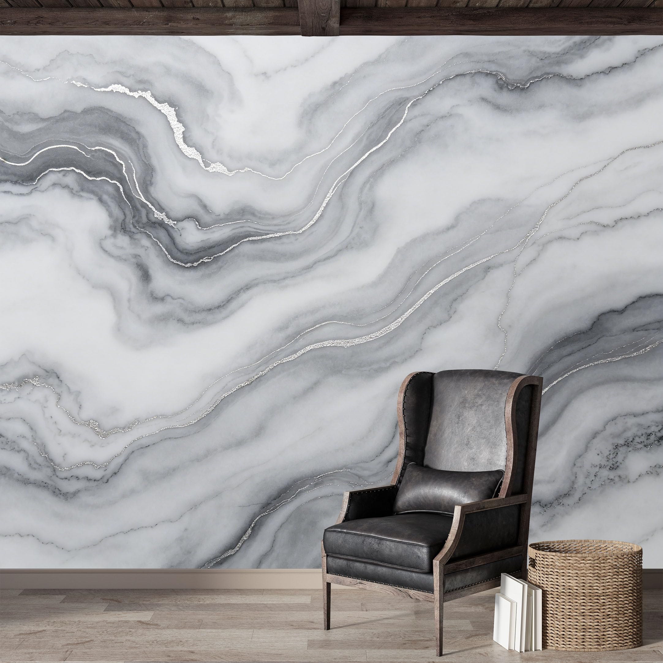 Custom Size Wall Mural,Agate Geode Marble Veins Watercolor Premium Water Activated SelfAdhesive Wallpaper,Removable Wall Covering,Easy DIY Install Wall Art for Indoor Home Decor