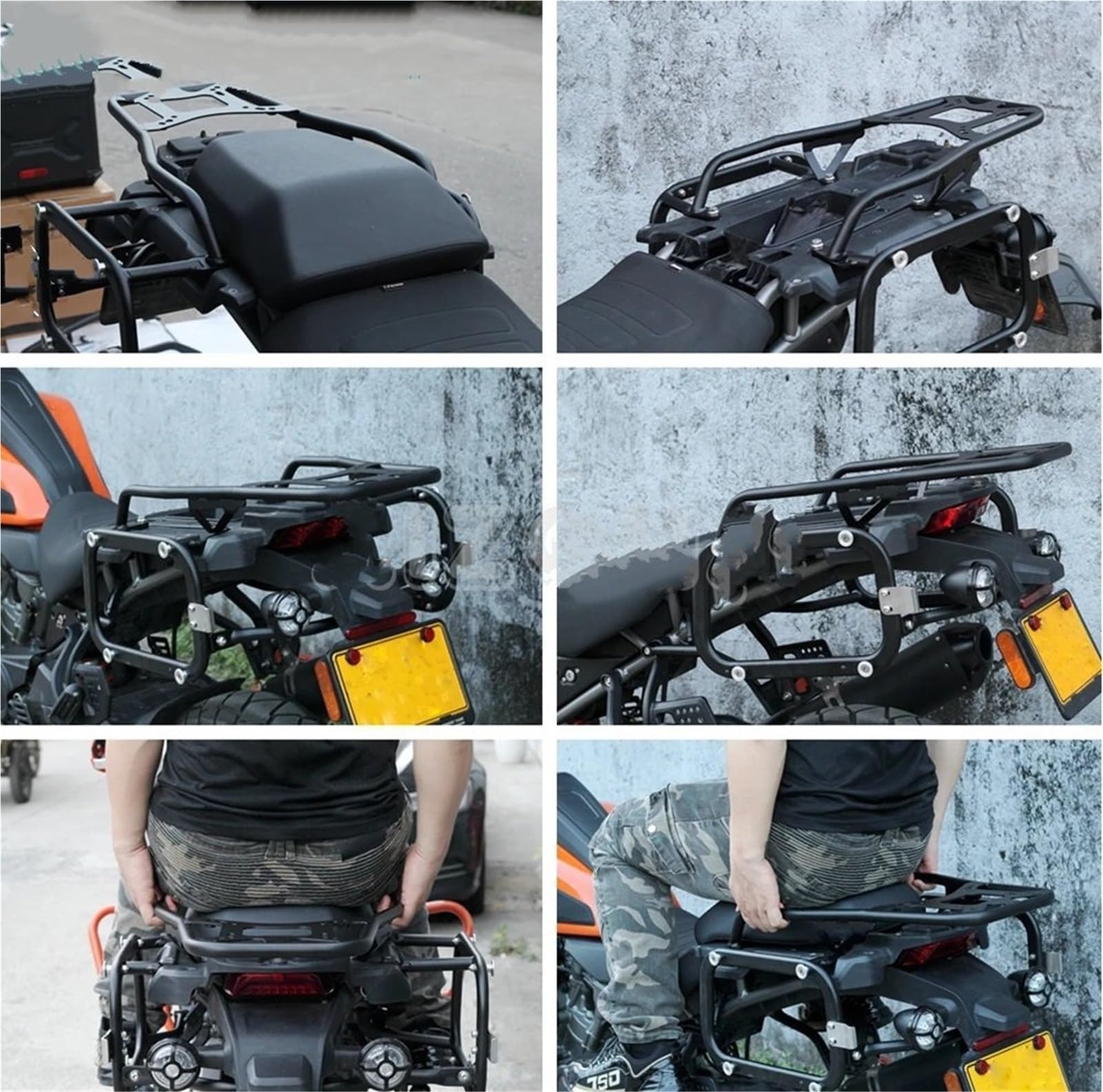 Uchwyt Topcase Do Harley Pan America 1250 RA1250 Tylny bagażnik