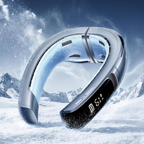 RANVOO AICE LITE MAX 2026 AI Neck Air Conditioner Blue 6000mAh