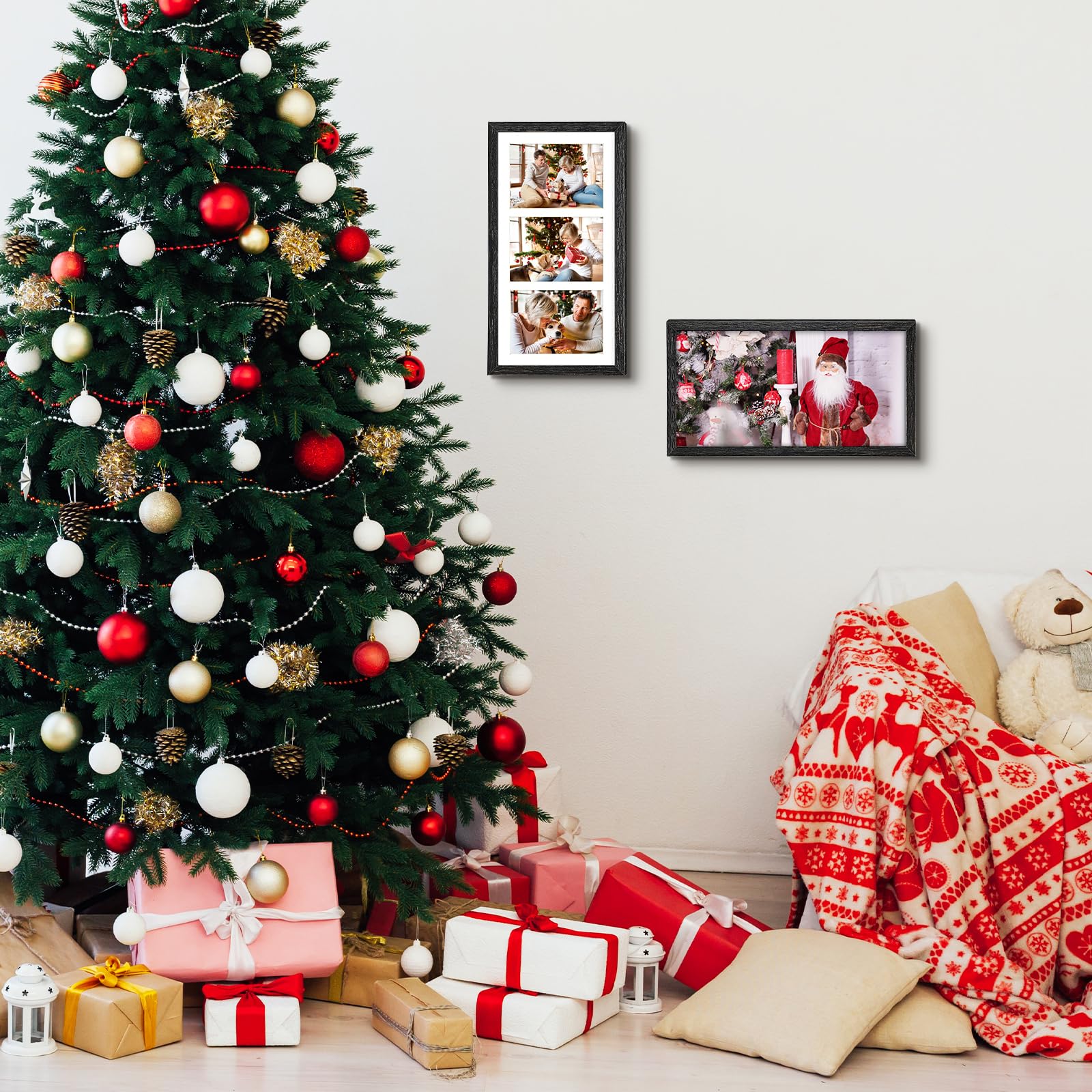 *876*コーヌコピア　写真立て Amazon.co.jp: Golden State Art 8.5 x 16.3 フレーム – 5 x 7インチの