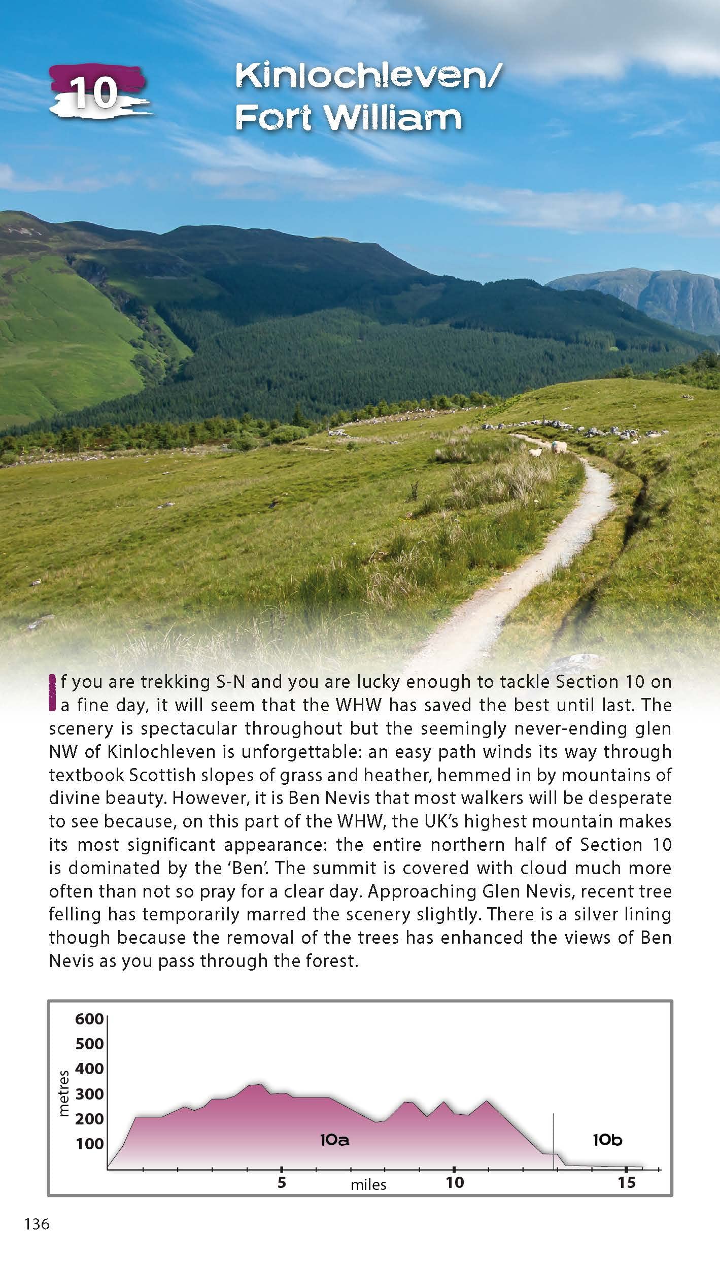 Trekking the West Highland Way: Two-Way Trekking Guide: 1