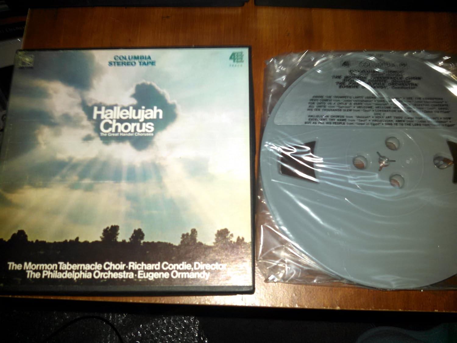 Eugene Ormandy, The Philadelphia Orchestra Hallelujah Chorus The