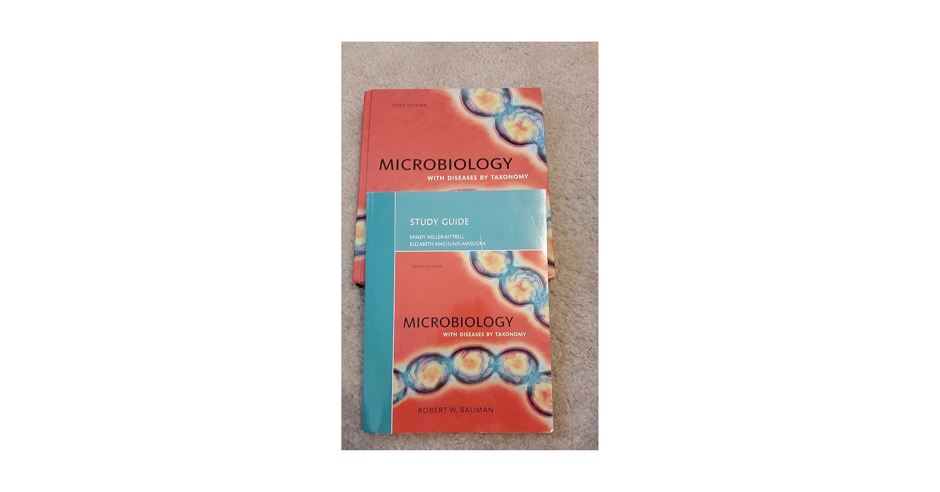 Microbiology with Diseases by Taxonomy (3rd Edition): Bauman