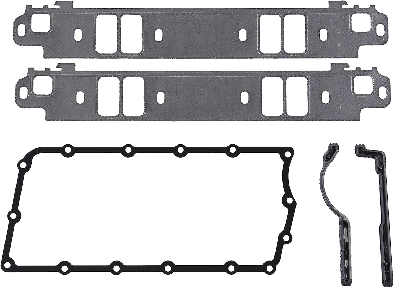 DNJ IG1144 Intake Manifold Gasket Set for 1998-2003 Dodge, Jeep B1500, B2500, B3500 5.2L-5.9L V8 16V OHV 5211cc