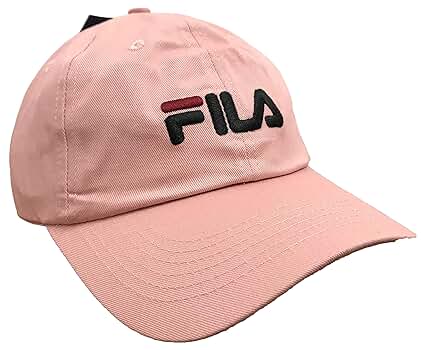 Fila Men's Baseball Cap Pinkshadow 1SZ at Amazon Men's
