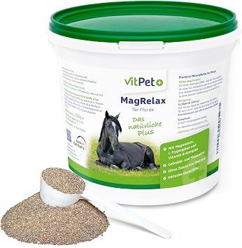 MagRelax Magnesium Horse with Tryptophan for Nervousness and Stress