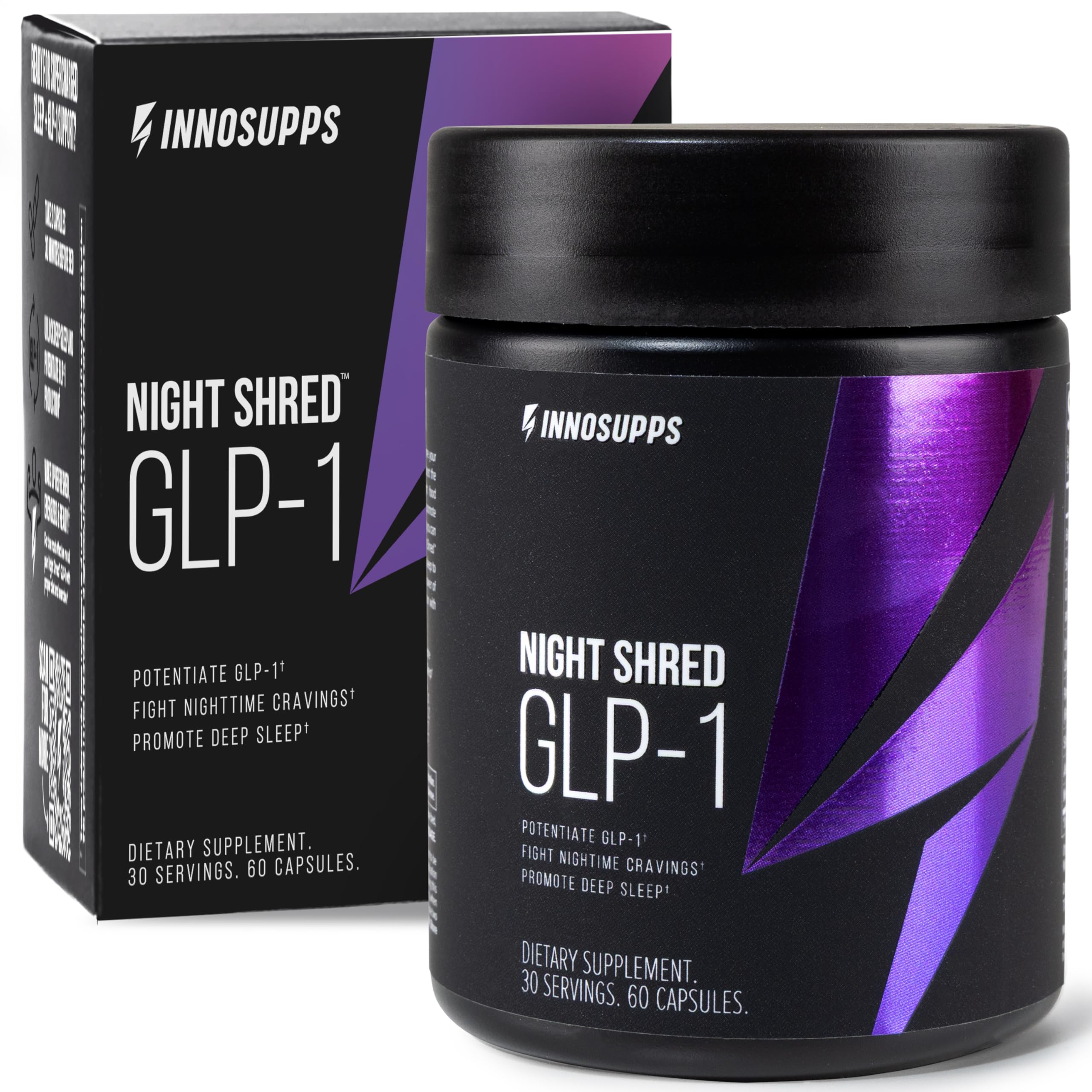 shred glp 1 Amazon.com: InnoSupps Night Shred GLP-1 Supplement Weight Loss - Night Time  Fat Burner - Appetite Suppressant, Sleep & Metabolism Support with  Ashwagandha, Akkermansia, Melatonin, GABA