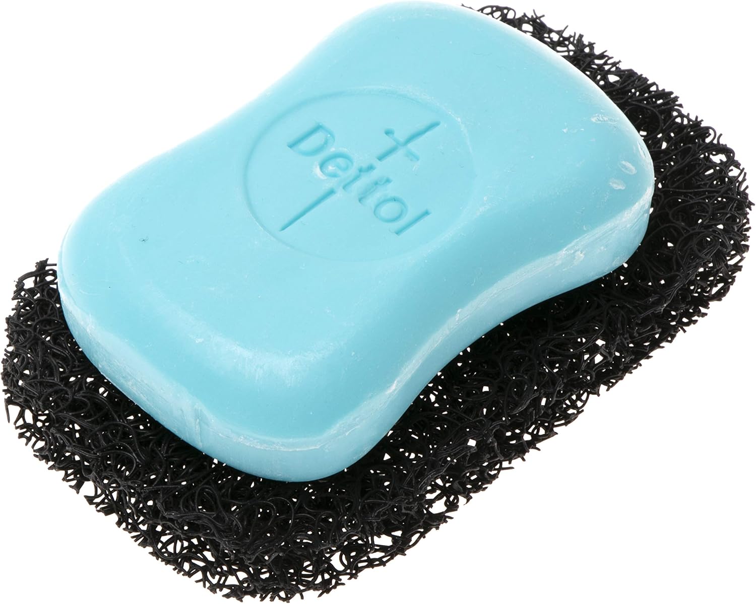 Snowkingdom 4 Pack Black Soap Saver Draining Lift Pad 2.9" x 4.5" PVC BPA-Free Non-Slip Durable