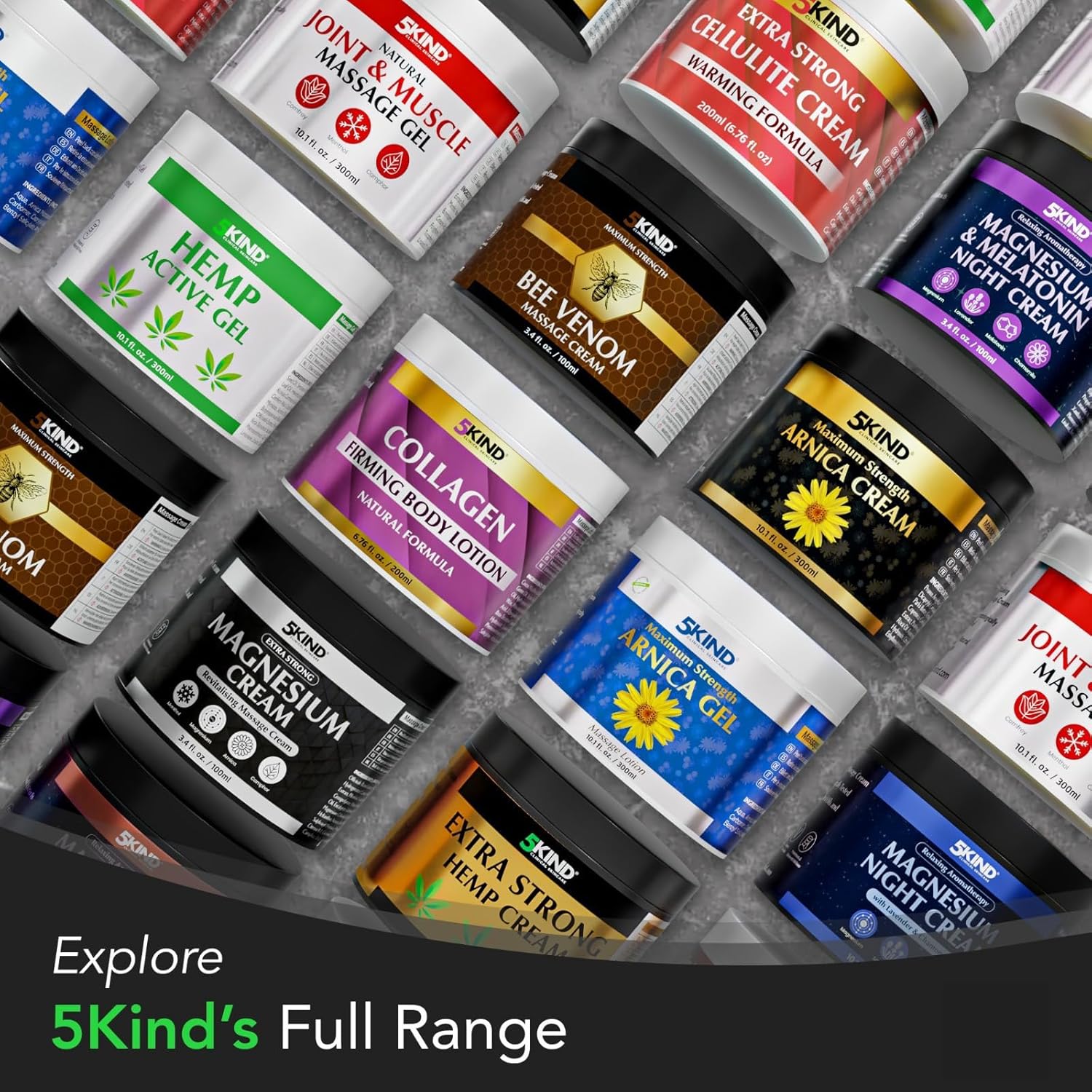 5kind Extra Strong Arnica Cream for Bruising and Swelling 10.1 Fl Oz - Bruise Cream Extra Strength Fast Healing Thin Skin - High Concentration Arnica Montana Extract for Bruises - Natural Formula - Image 8