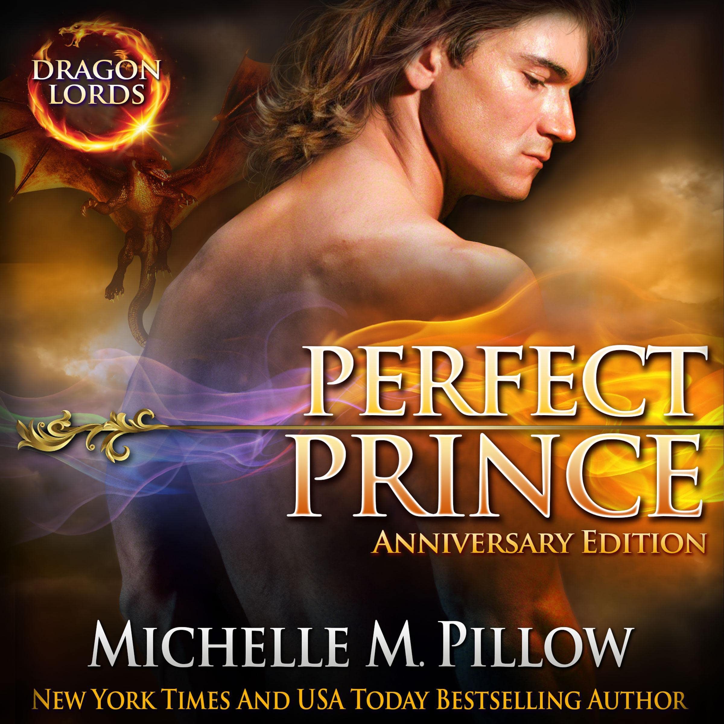 Cover art for Perfect Prince: Dragon Lords Anniversary Edition