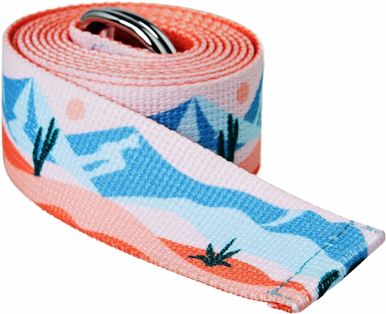 Blueberry Style × Jackelyn Ho Variety Magic Box in Mountain Climbing Fun - Soft Small Dog Collar, High Density 6 ft Yoga Stretch Strap and Skinny Elastic Headbands for Pet Lover