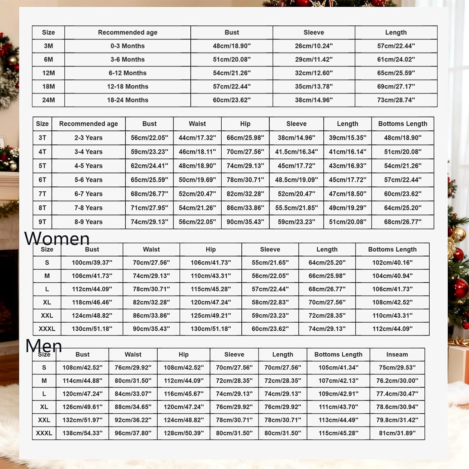 Family Matching Christmas DIY Hand Painted Coloring Outfits for Adults & Kids Colorable Pants Sets Color Your Own Clothes