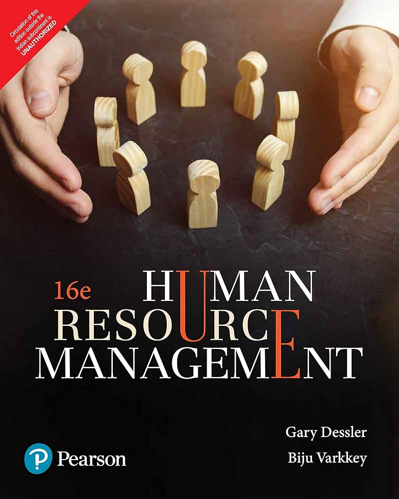 Buy Human Resource Management, 16e Book Online at Low Prices