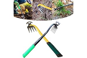 Ez Rake Weeding Tool: 2-in-1 Tool for Easy Weeding