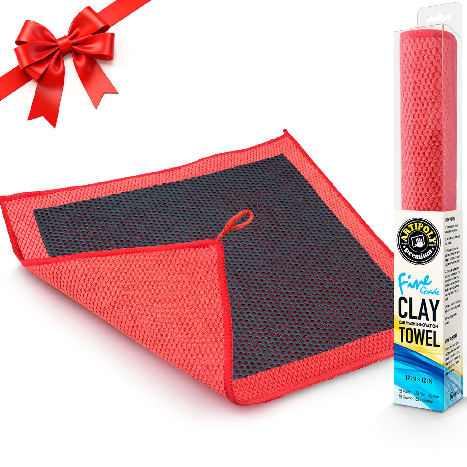 ARTIPOLY Clay Decontamination Towel