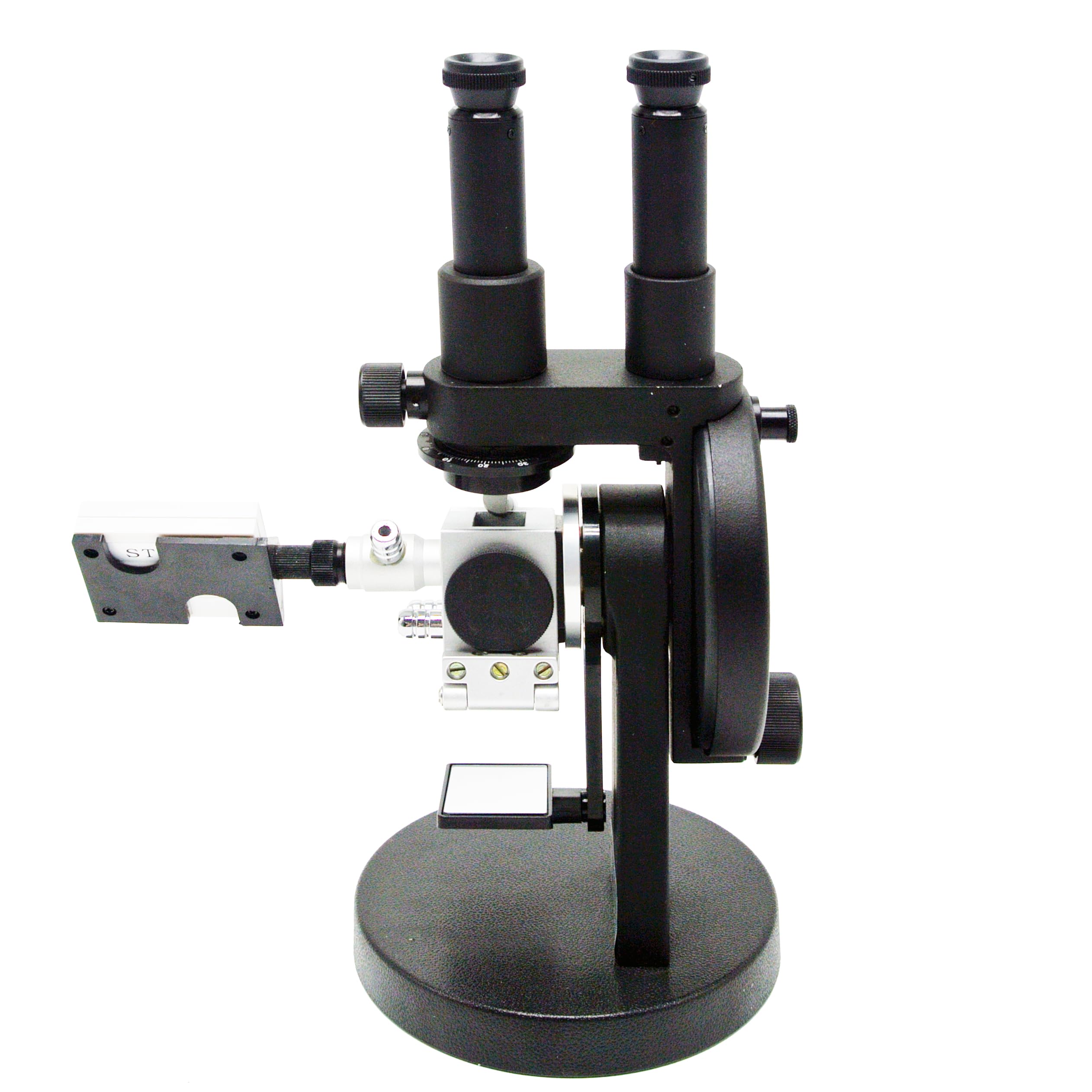 Abbe Refraktometer Fernglas Refraktometer Fernglas Abbe Refraktometer mit 1.3000-1.7000nd 0-95% Brix Genauigkeit ±0.0003 Messung des Brechungsindex Nd Digitale Anzeige der Temperatur