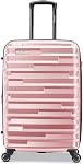 Samsonite Ziplite 4 Spinner Carry-On Exp., Numéro de modèle - 120701-1803, Oxyde d'argent