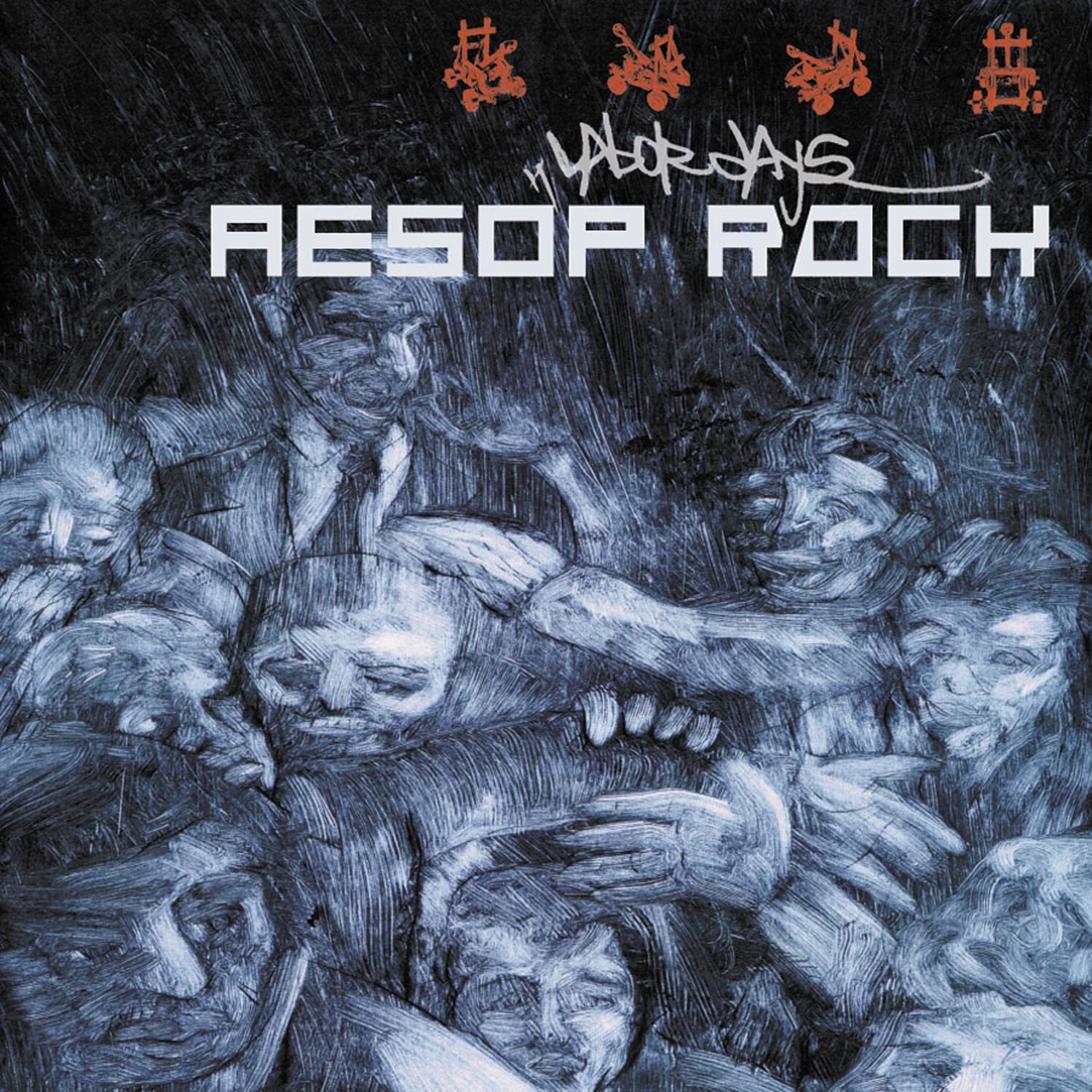 Aesop Rock Labor Days Double LP Vinyl NEW