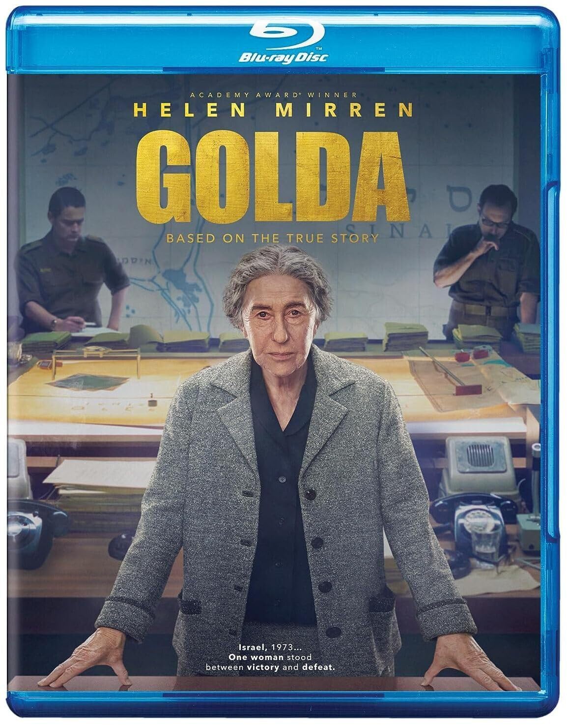 Disco Blu-ray Golda de importación estadounidense para reproductores domésticos