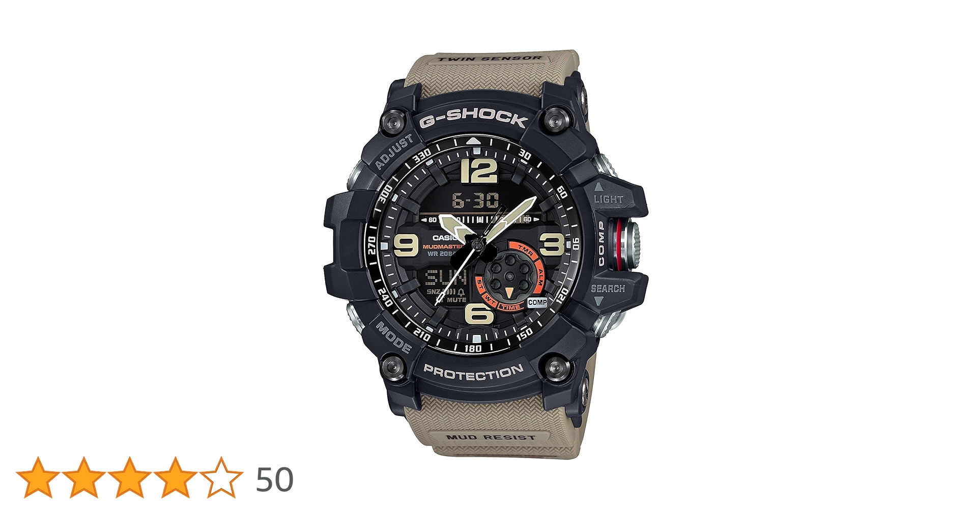 Amazon.co.jp: カシオ腕時計 ジーショック GG-1000-1A5 メンズ