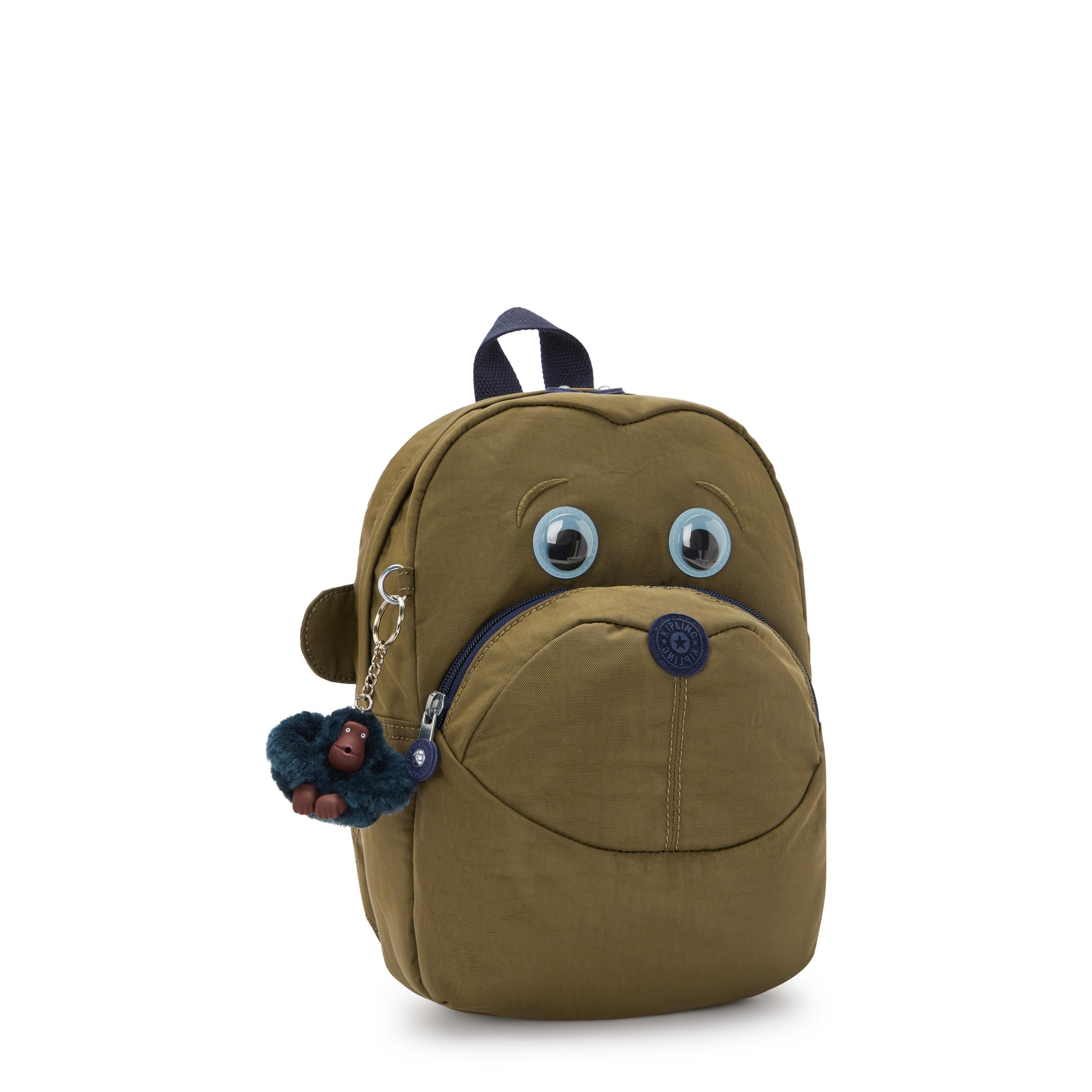 Kipling FASTER Rucksack für Kinder, Treasure Green (Green)