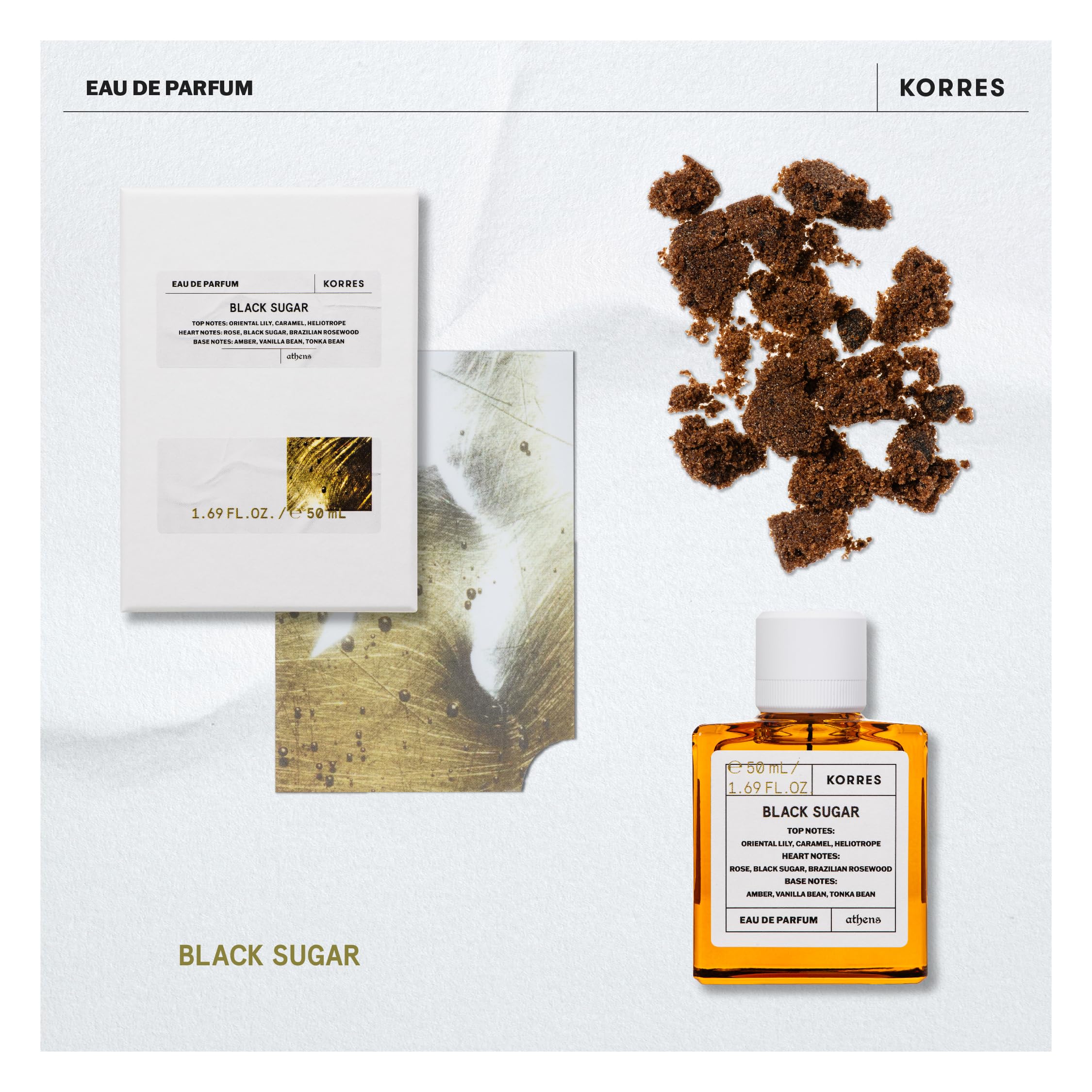 Eau de Parfum 50ml Black Sugar