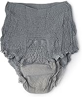 Vista 21 de Depend Fresh Protection - Ropa interior de incontinencia para adultos, desechable, máximo, extragrande, gris, 68 unidades (2 paquetes de 34)