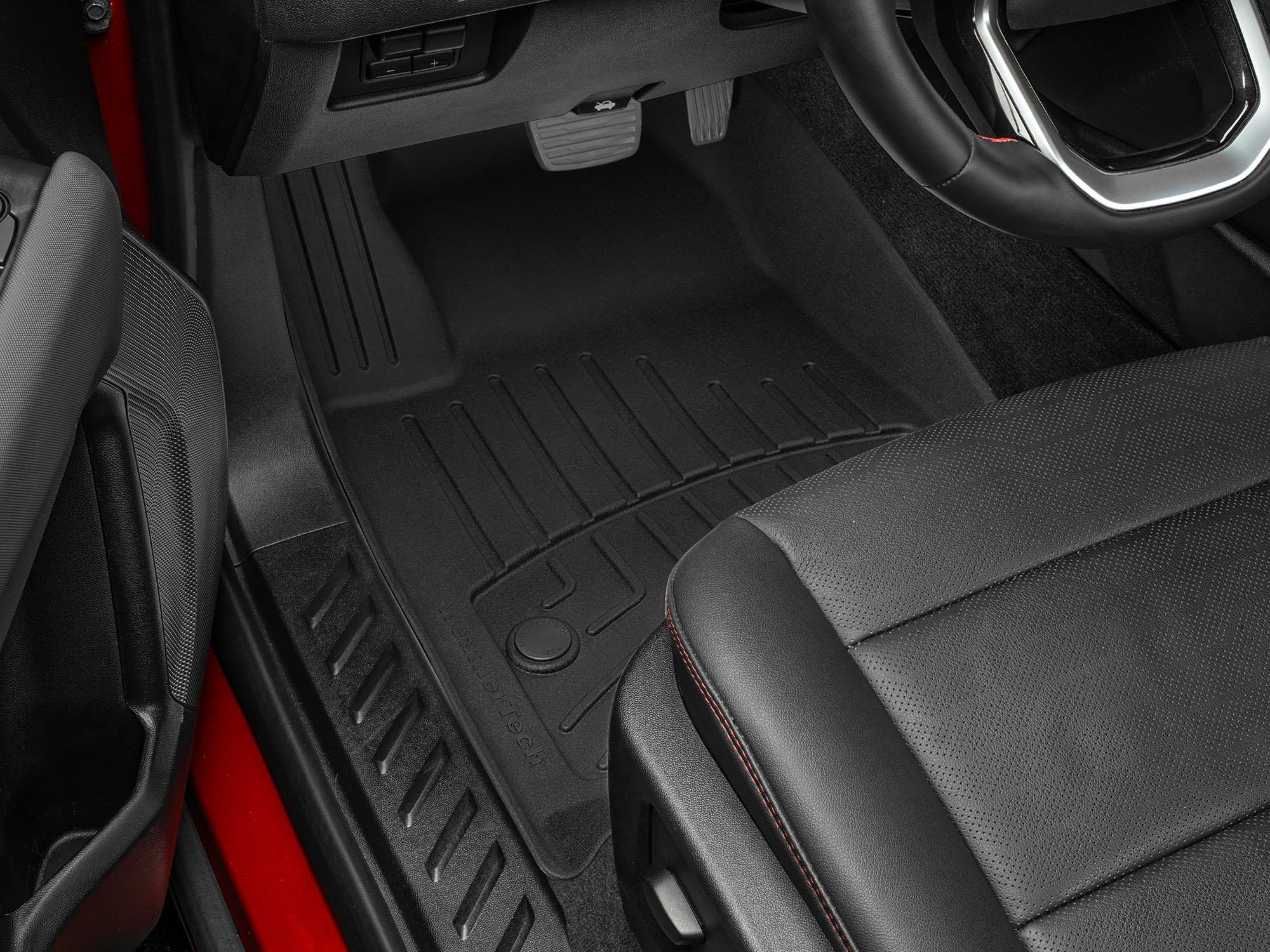 WeatherTech Custom Fit Front FloorLiner For Chevy Colorado / GMC Canyon - Black - View #5
