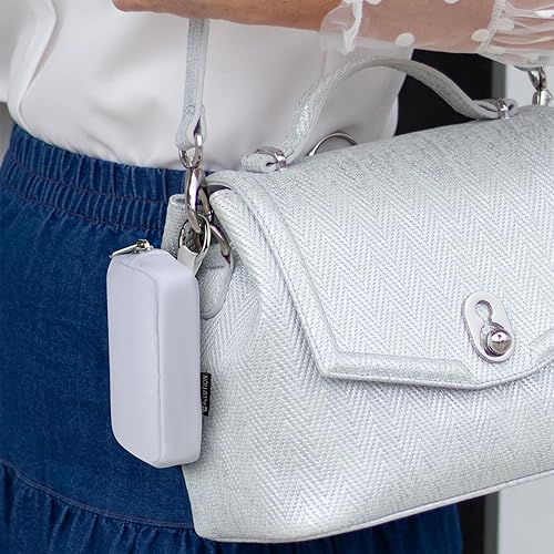 Miniatura 5 de Funda de viaje compatible con iWALK LinkPod Mini cargador portátil 3350mAh, 4500mAh, 4800mAh, 9000mAh Ultra-Compact Power Bank, funda para Anker 621