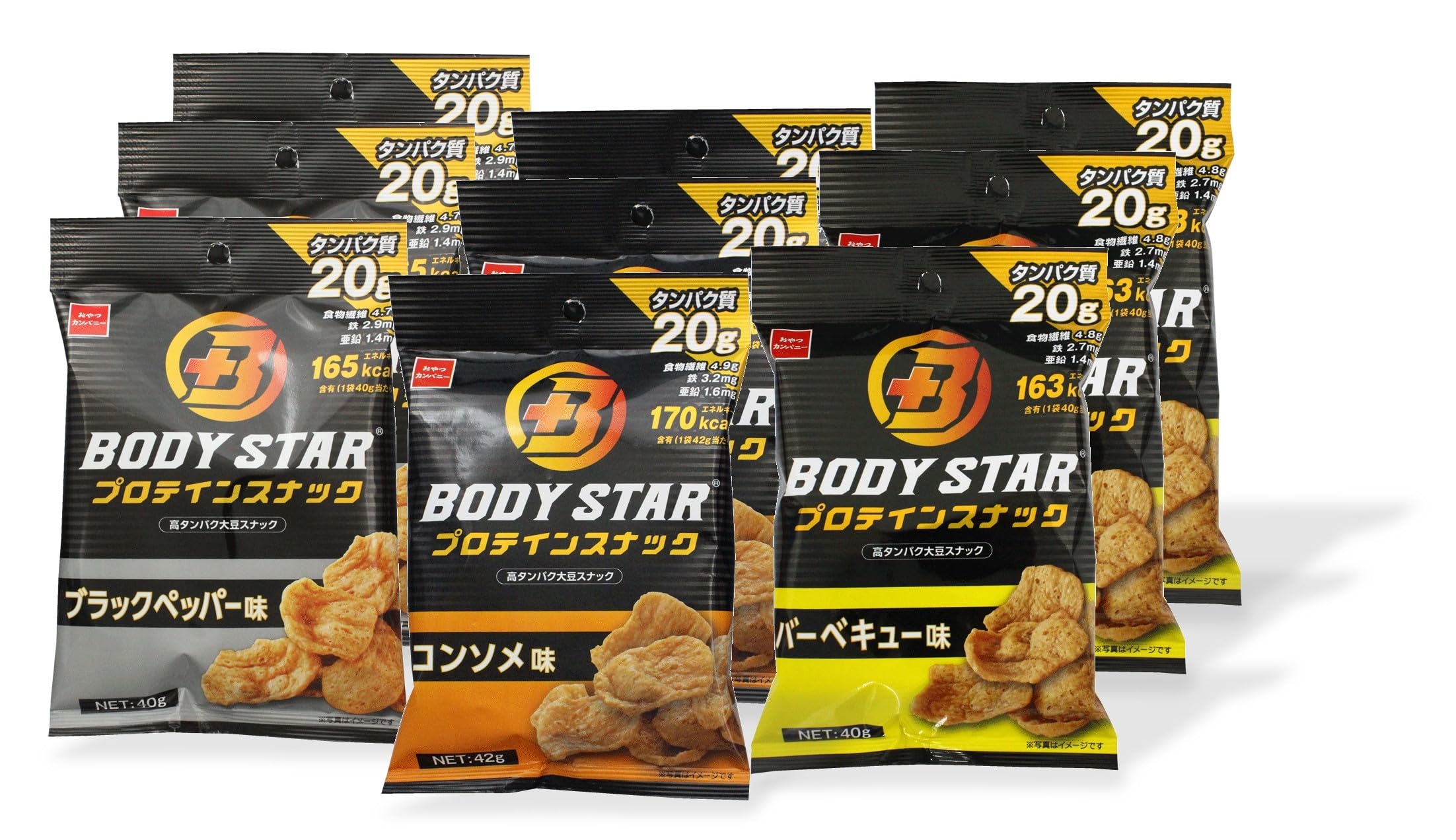 Amazon.co.jp: 【Amazon.co.jp限定】おやつカンパニー BODYSTAR 