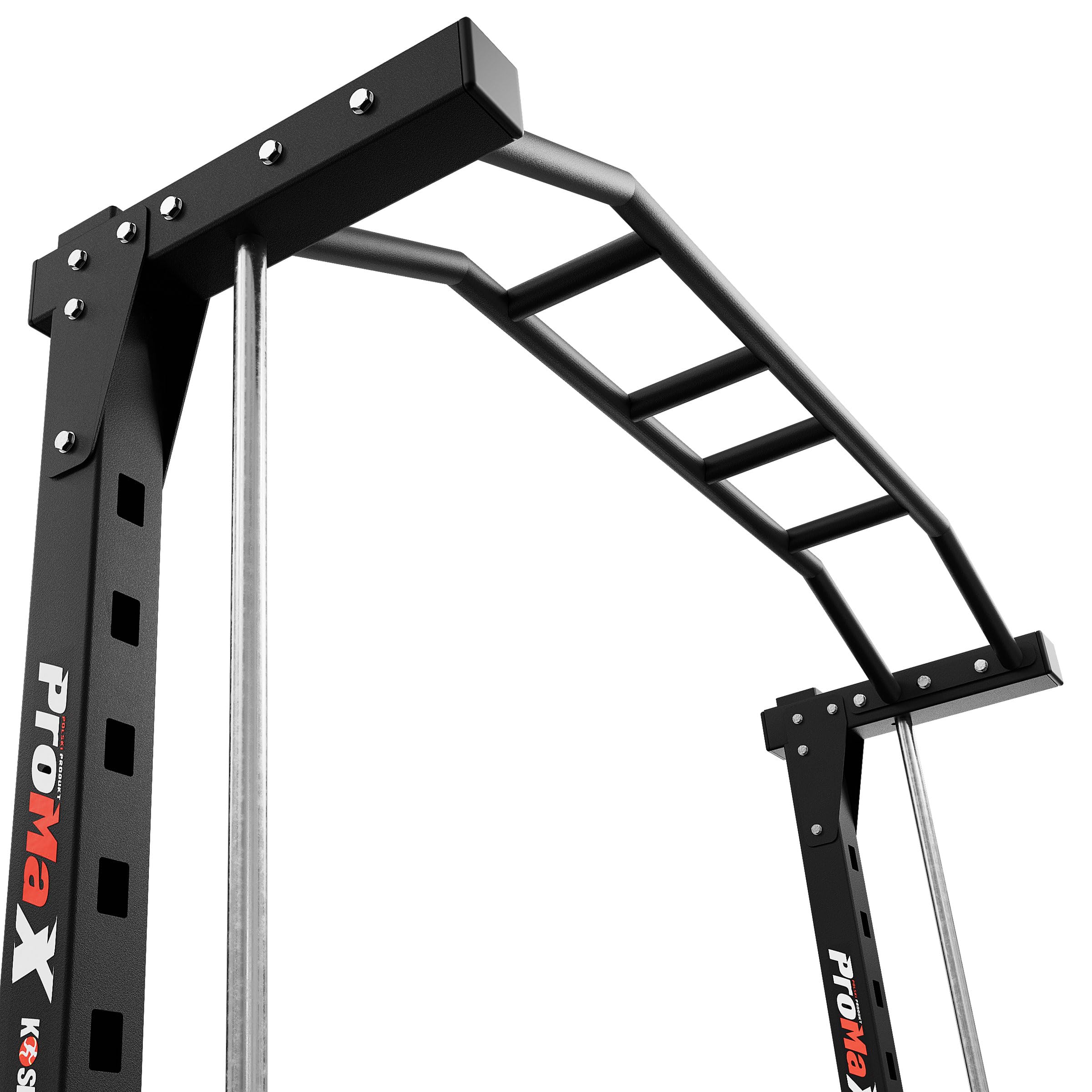 K-Sport: Smith Machine - Multiprensa I Dispositivo de Entrenamiento de Primera Clase para casa I guía de Movimiento de la Barra de Pesas - ejecución efectiva y Correcta ejecución