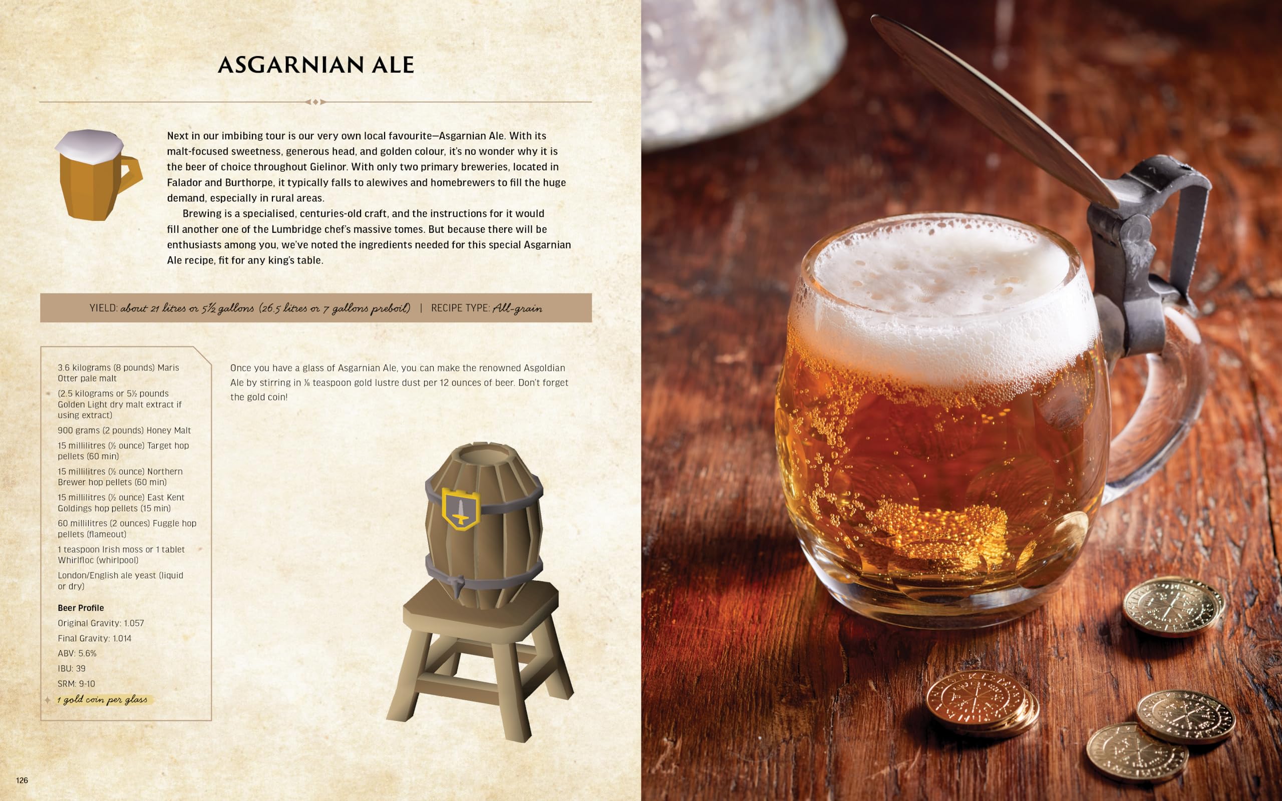 RuneScape: The Official Cookbook