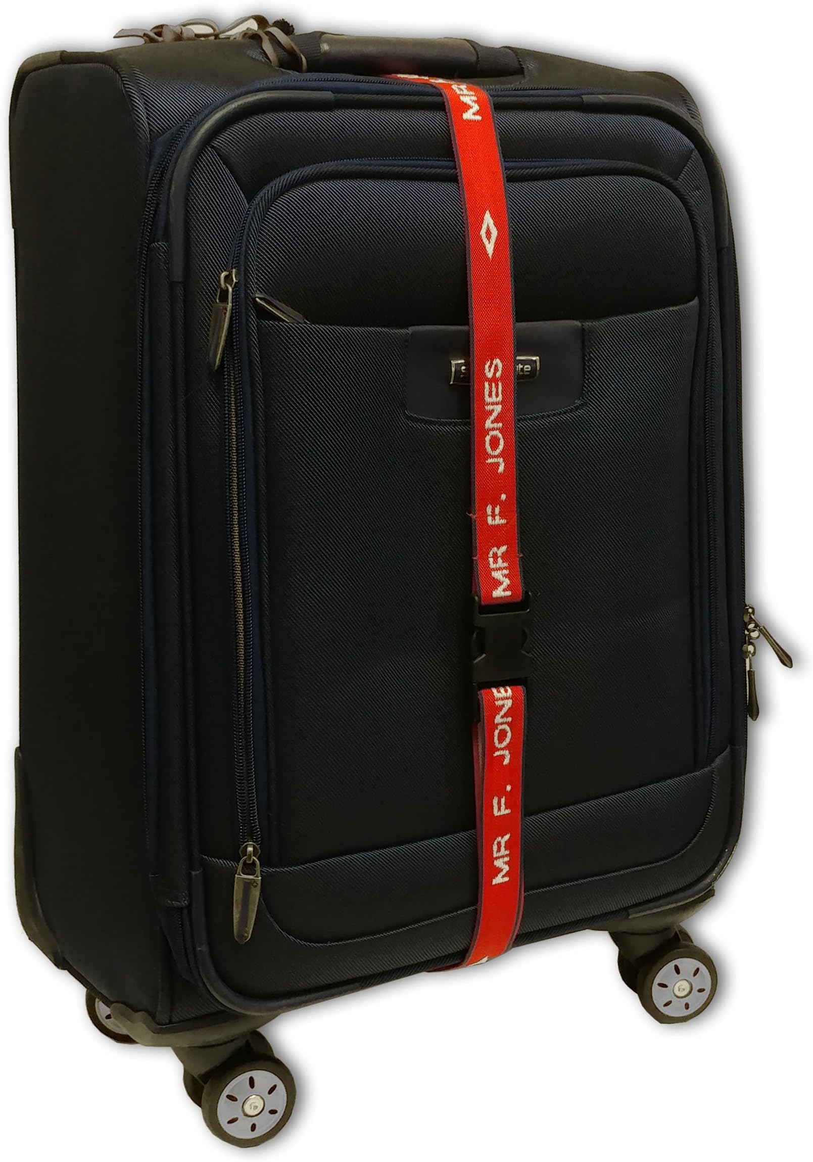- Personalized Woven Luggage/Suitcase/Baggage Strap (1 Strap)