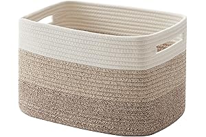 Storage Basket for Shoes Entryway - OIAHOMY Storage Baskets for Shelves