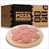 Vista 8 de KITCH 24/7 Pizza Personal Pepperoni de 7 pulgadas - 20 por caja