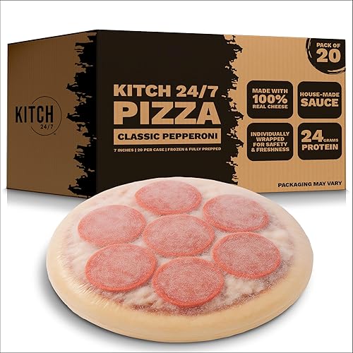 Miniatura 8 de KITCH 247 Pizza Personal Pepperoni de 7 pulgadas - 20 por caja