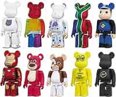 Amazon.co.jp: BE@RBRICK ベアブリック SERIES 20 ABS&PVC 塗装